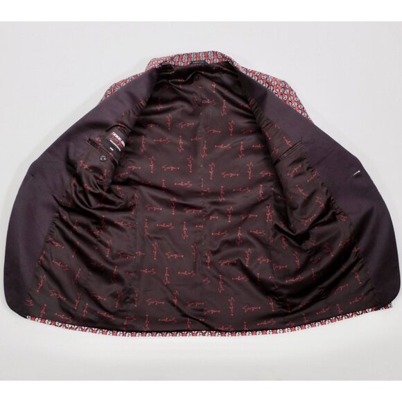 Giorgio Armani Black Label jacket blazer 48/ 38 Exclusive Edition dinner tuxedo - Picture 9 of 11